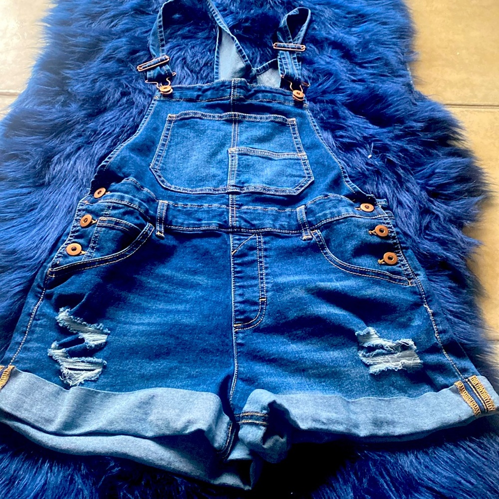 Shorts overalls